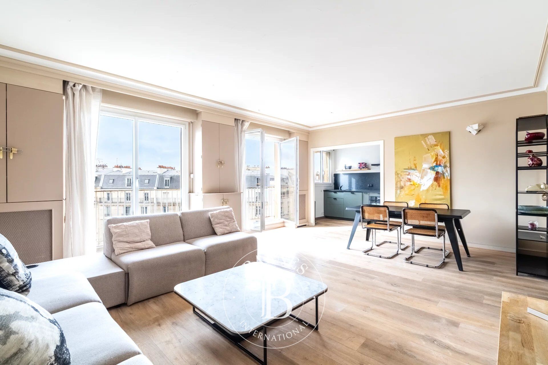 Paris 16 - Auteuil - Two bedrooms - Upper floor - picture 3