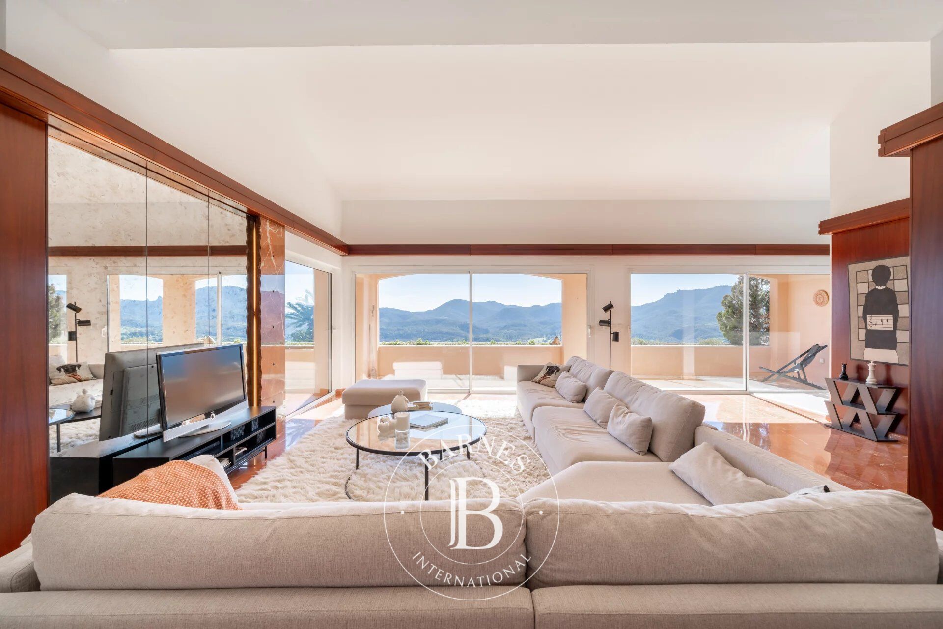 MANDELIEU: PANORAMIC SEA AND HILLS VIEW - picture 3