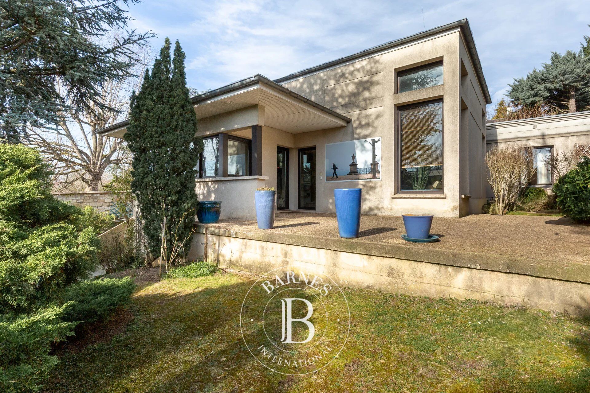 A vendre-Saint Germain en Laye-Victor Hugo-10' RER A-Maison d'architecte 5/6 chambres- - picture 1