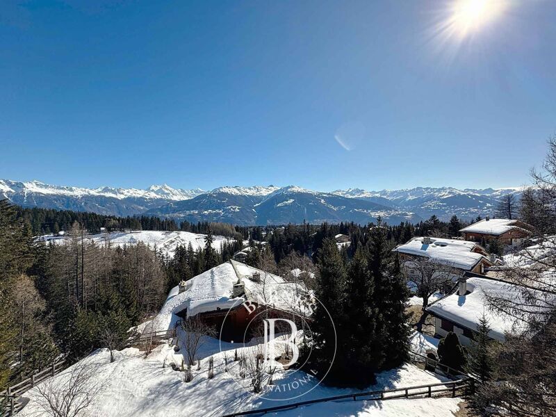 OFF MARKET - RARE - Chalet in Plans-Mayens with panoramic view