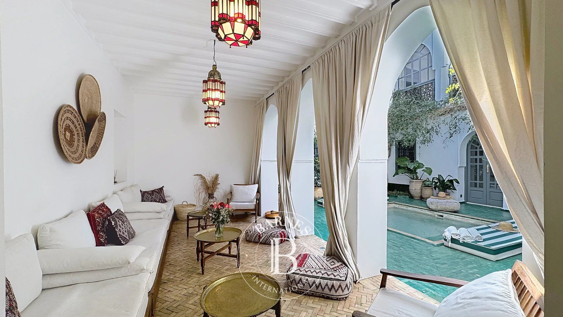 Riad d’Exception  a vendre au Cœur de la Médina de Marrakech - picture 3