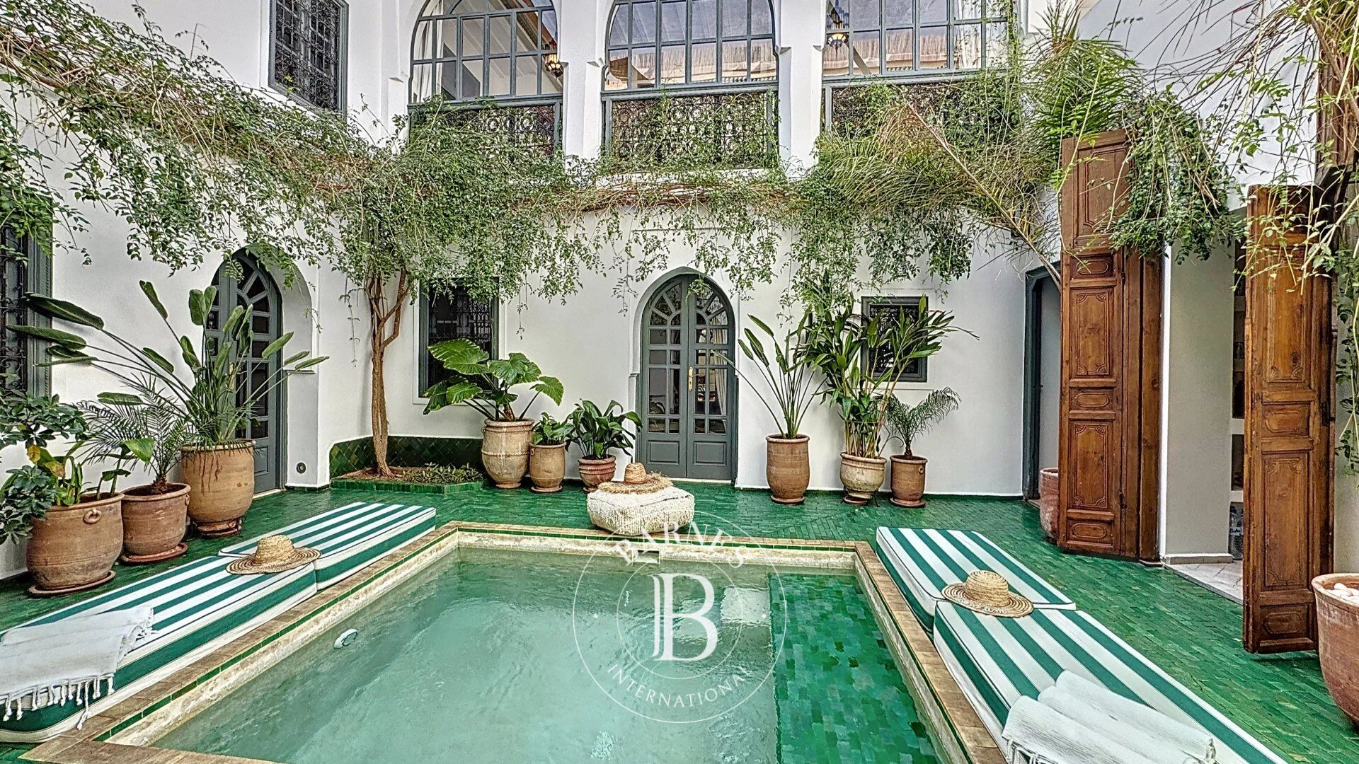 À VENDRE – RIAD D’EXCEPTION AU CŒUR DE LA MEDINA DE MARRAKECH - picture 1