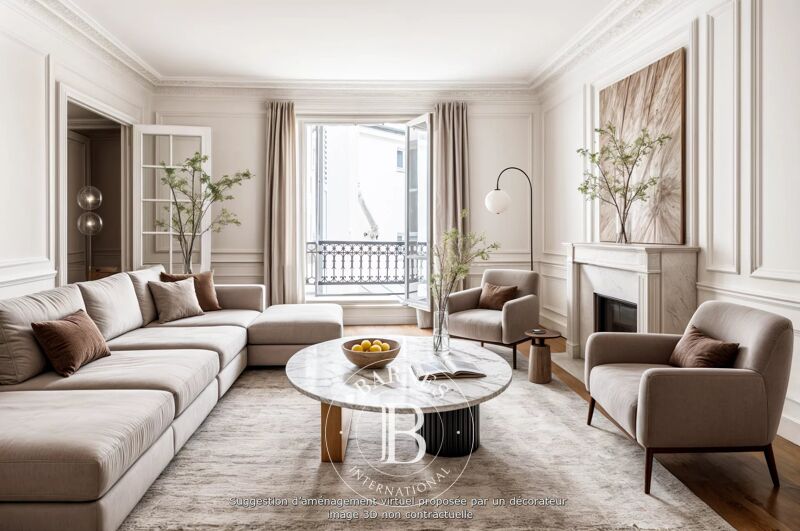 Appartamento Paris 17ème