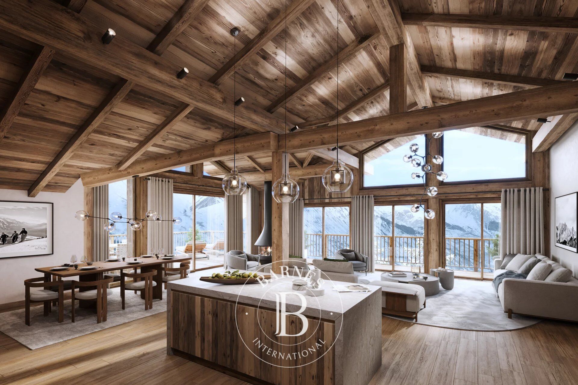 CHALET de prestige CENTRE Saint Martin de Belleville - picture 1