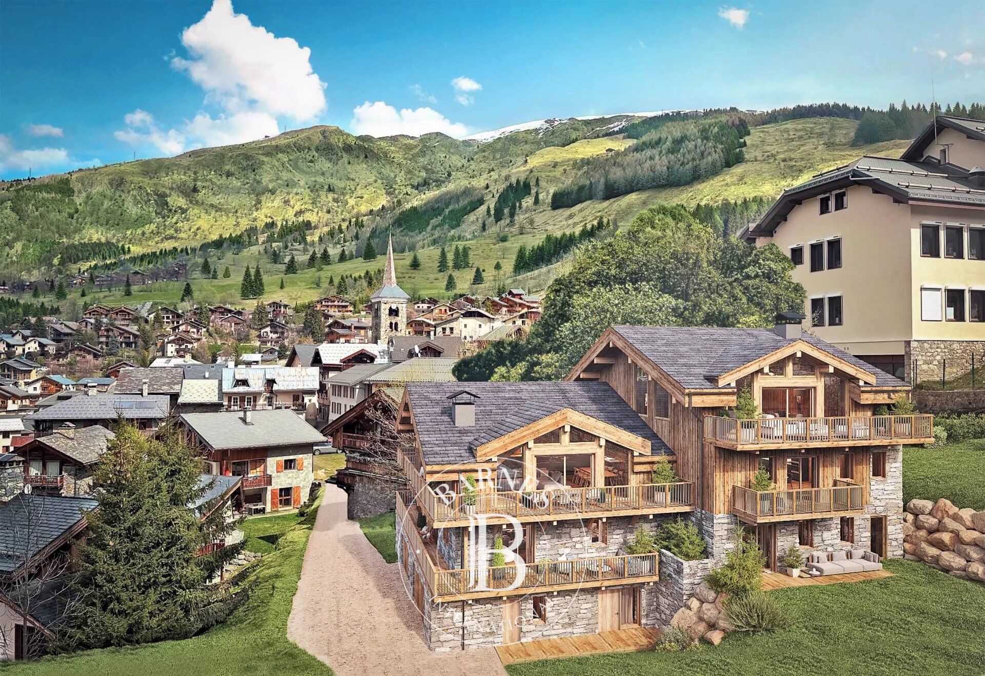 CHALET de prestige CENTRE Saint Martin de Belleville - picture 3