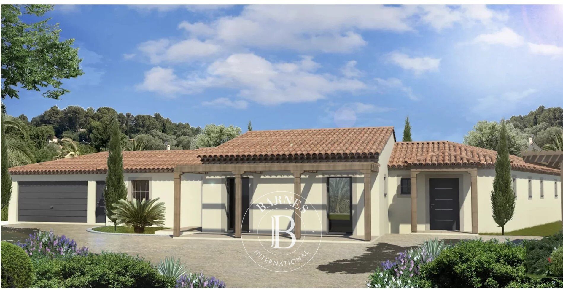 Arazi Roquefort-les-Pins