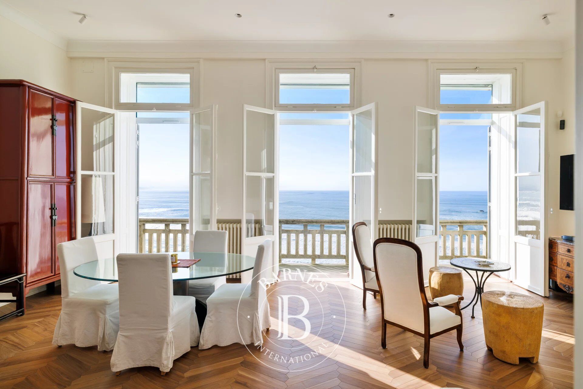 BIARRITZ, APPARTEMENT D'EXCEPTION DE 140 M², VUE PANORAMIQUE SUR L'OCÉAN - picture 1