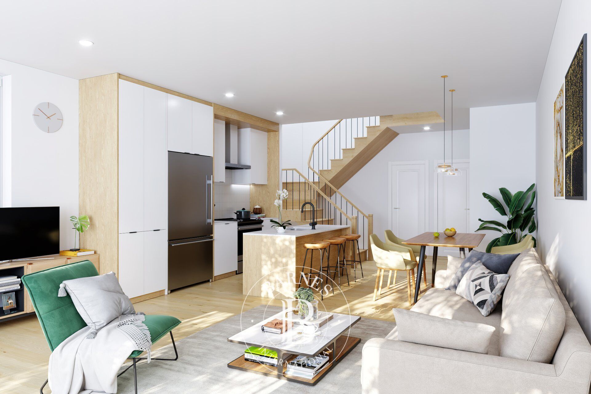 Daire Montréal (Le Sud-Ouest)