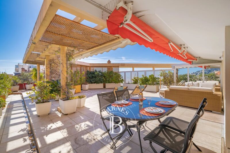 CO-EXCLUSIVITÉ - CANNES - 5 PIÈCES - GRANDE TERRASSE - APERÇU MER