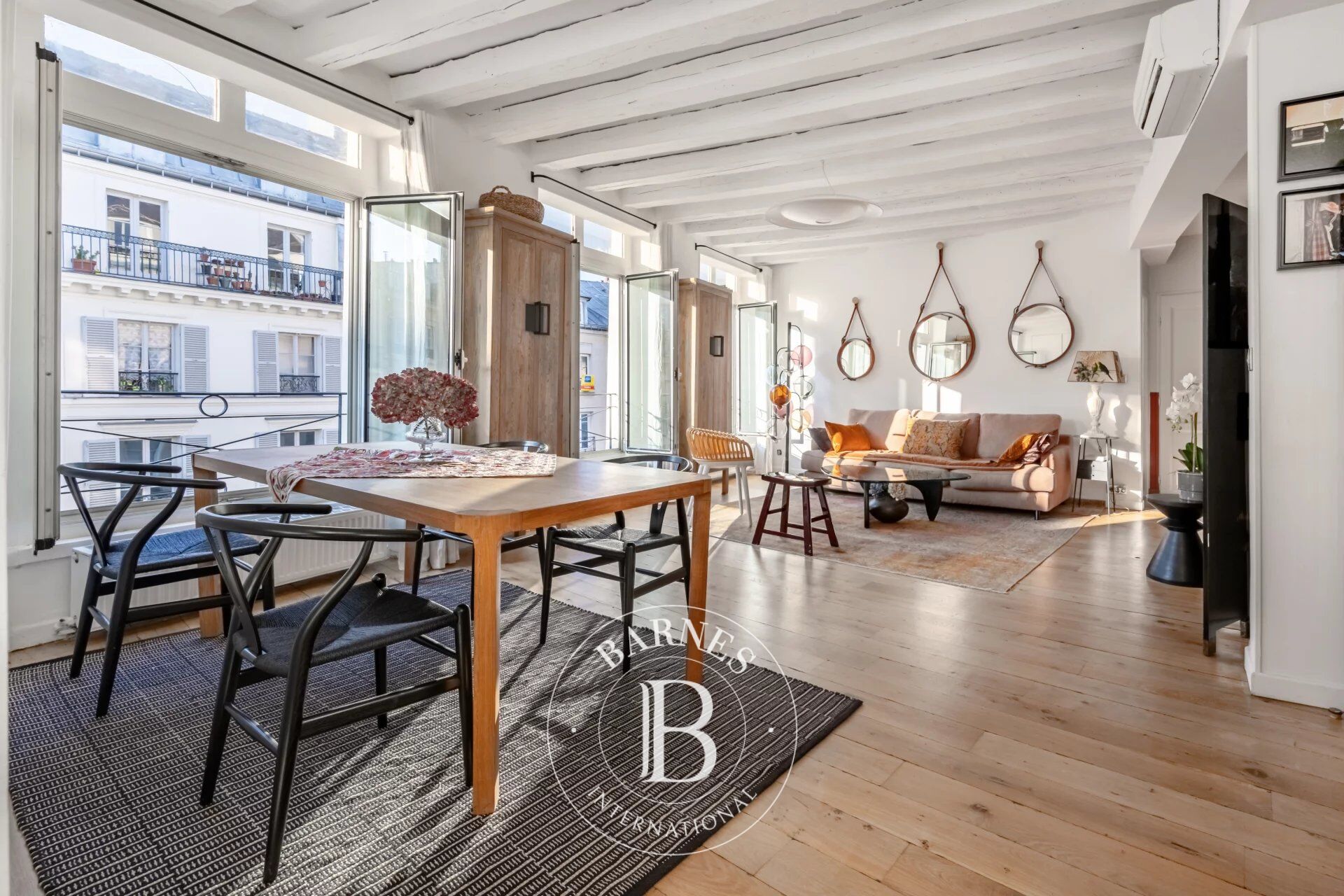 Vente appartement - Paris 3 - Place des Vosges - 2 chambres - picture 2