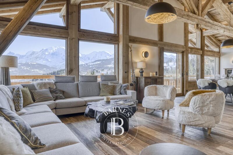 À louer, Chalet Combloux - picture 1