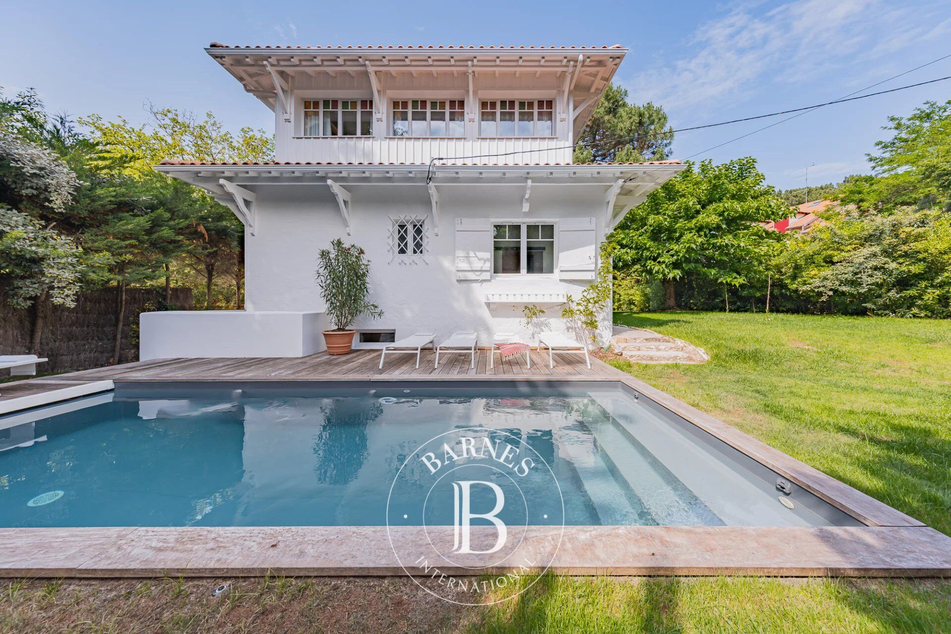 VILLA «ONDOA» AVEC PISCINE ET PROCHE PLAGE, AU PYLA-SUR-MER - CAPACITÉ 12 PERSONNES - picture 1