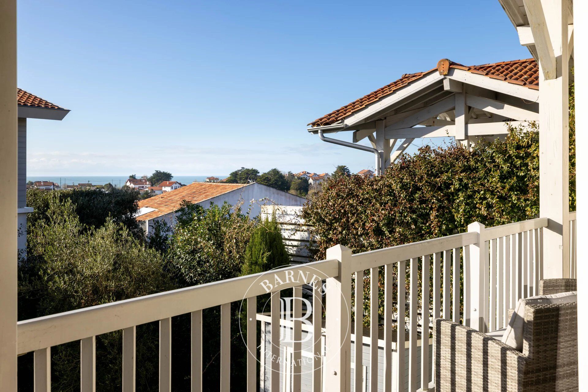 BIDART, HOUSE WITH 3 BEDROOMS, SEA VIEW - picture 2