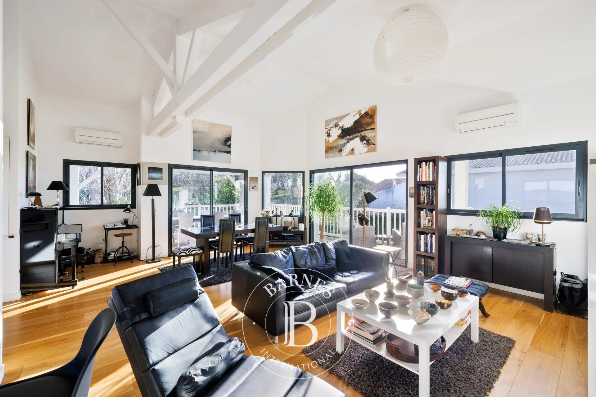 BIDART, MAISON AVEC 3 CHAMBRES, TERRASSE, APERCU MER - picture 2