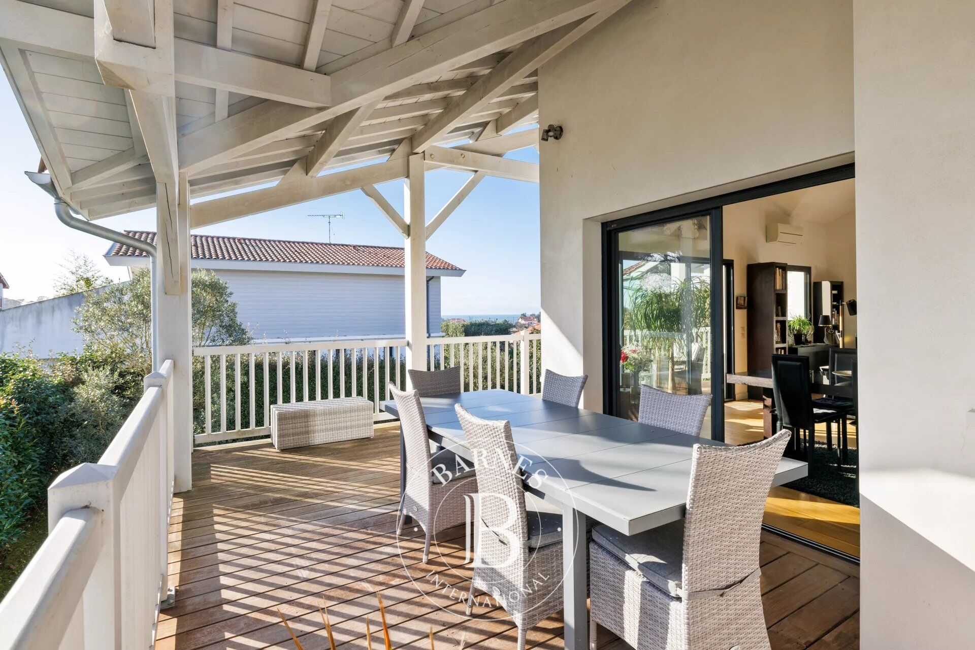 BIDART, HOUSE WITH 3 BEDROOMS, SEA VIEW - picture 3