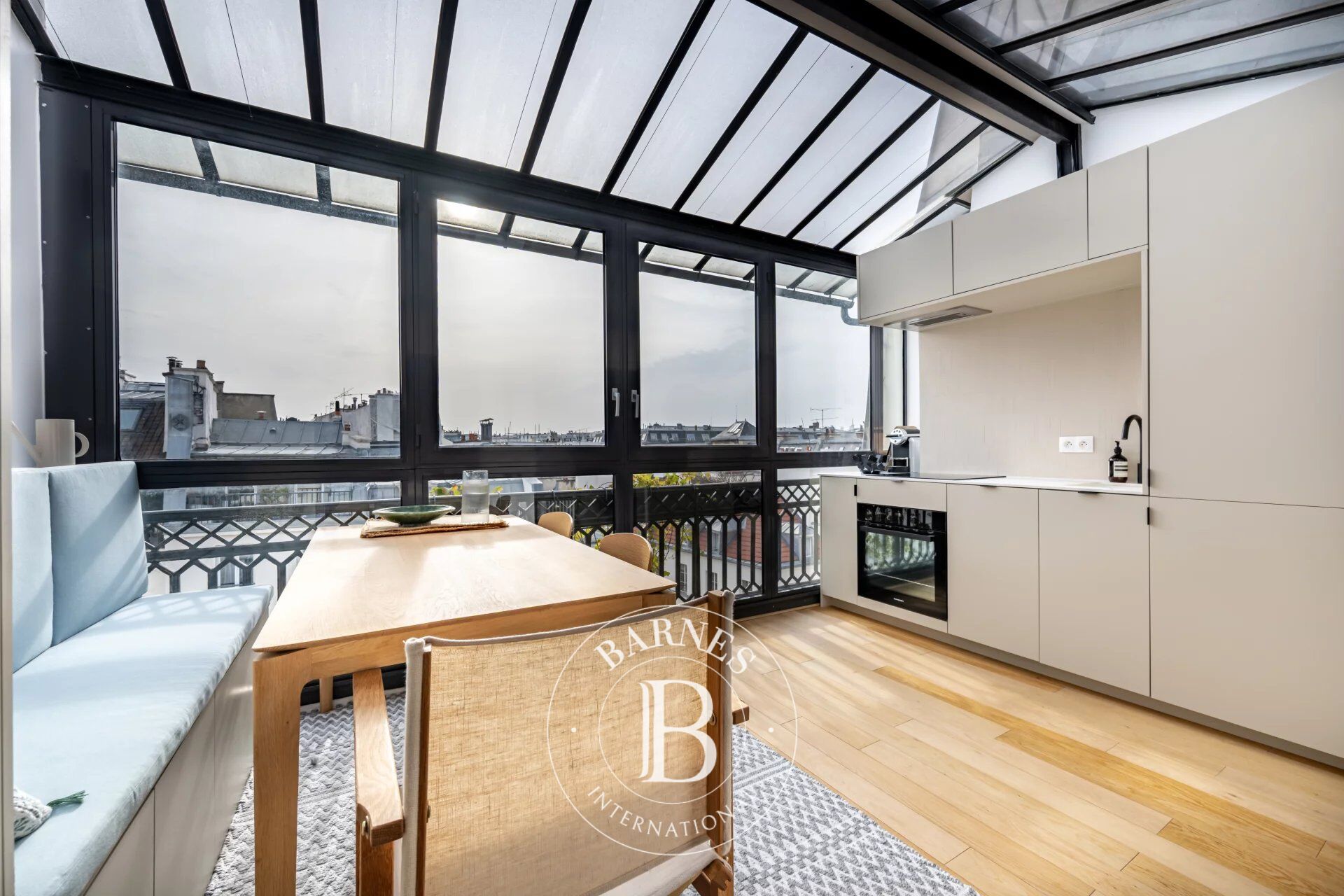 Apartment for sale - Paris 3 - Arts et Métiers - 1 bedroom - Top floor - Veranda - BARNES exclusive listing - OFF MARKET - picture 2