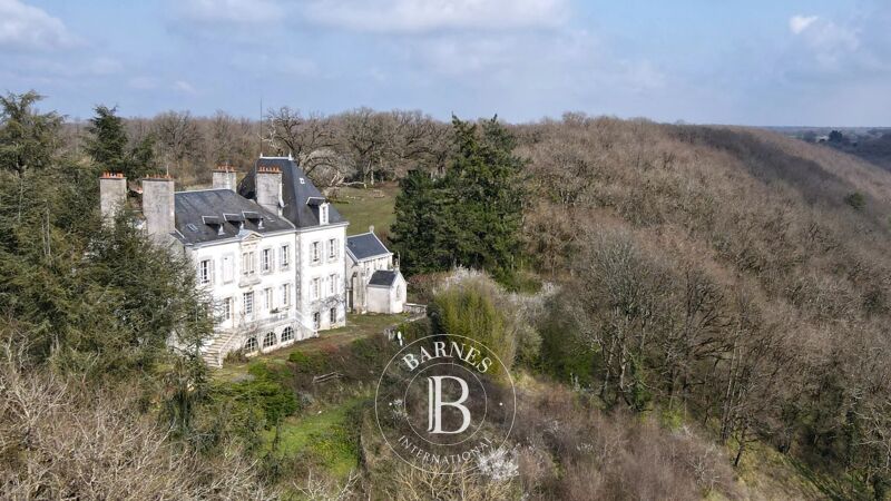 BRENNE - CHATEAU WITH INCREDIBLE VIEWS OVER THE CREUSE VALLEY