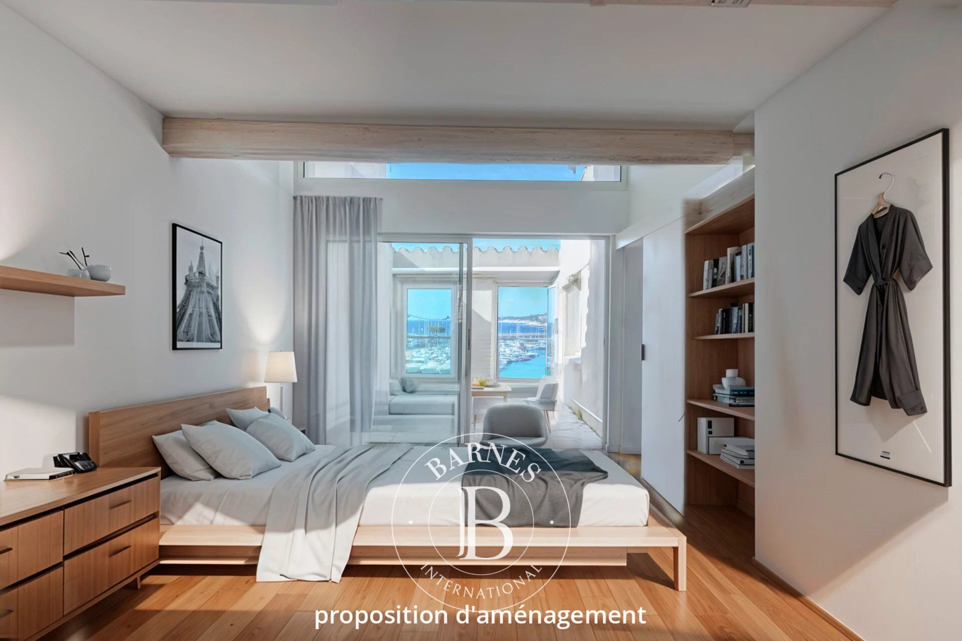 VENTE - CASSIS -CENTRE-VILLE - MAISON DE VILLE -  VUE SUR LA MER ET LE PORT - picture 3