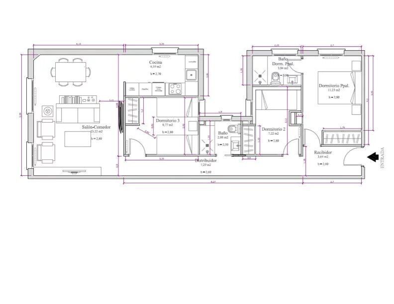 Daire Madrid - picture 28