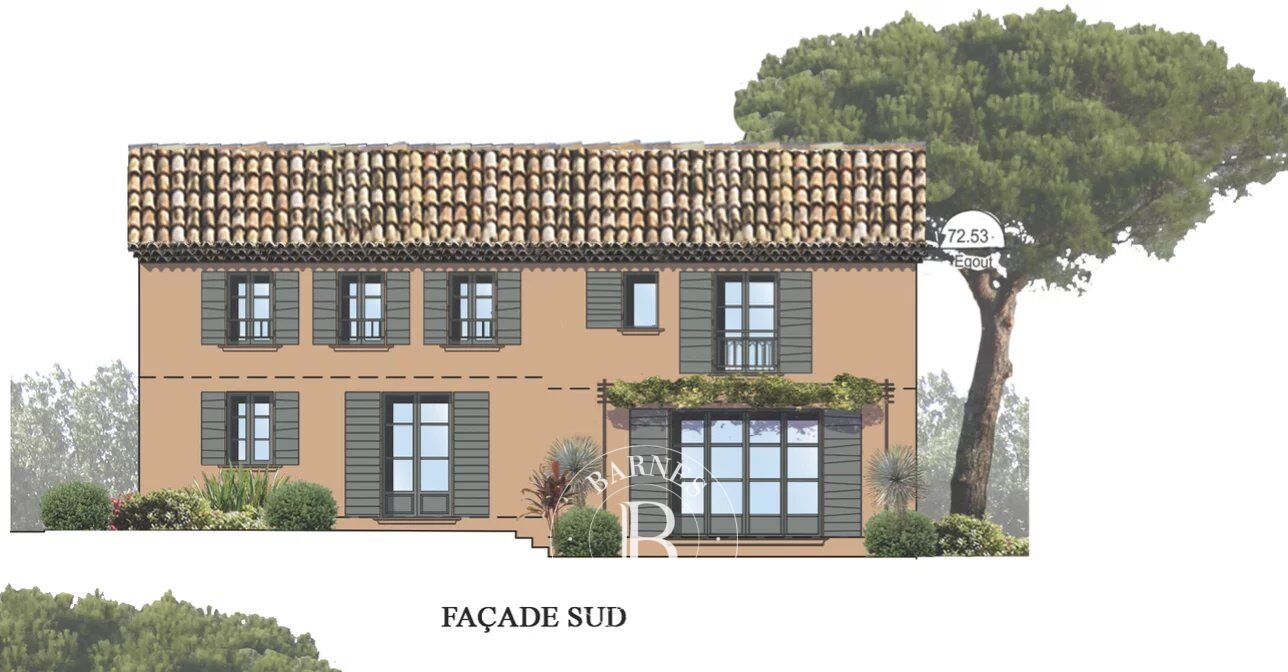 LA CROIX-VALMER - GIGARO - BASTIDE A RENOVER - 5 CHAMBRES - picture 1