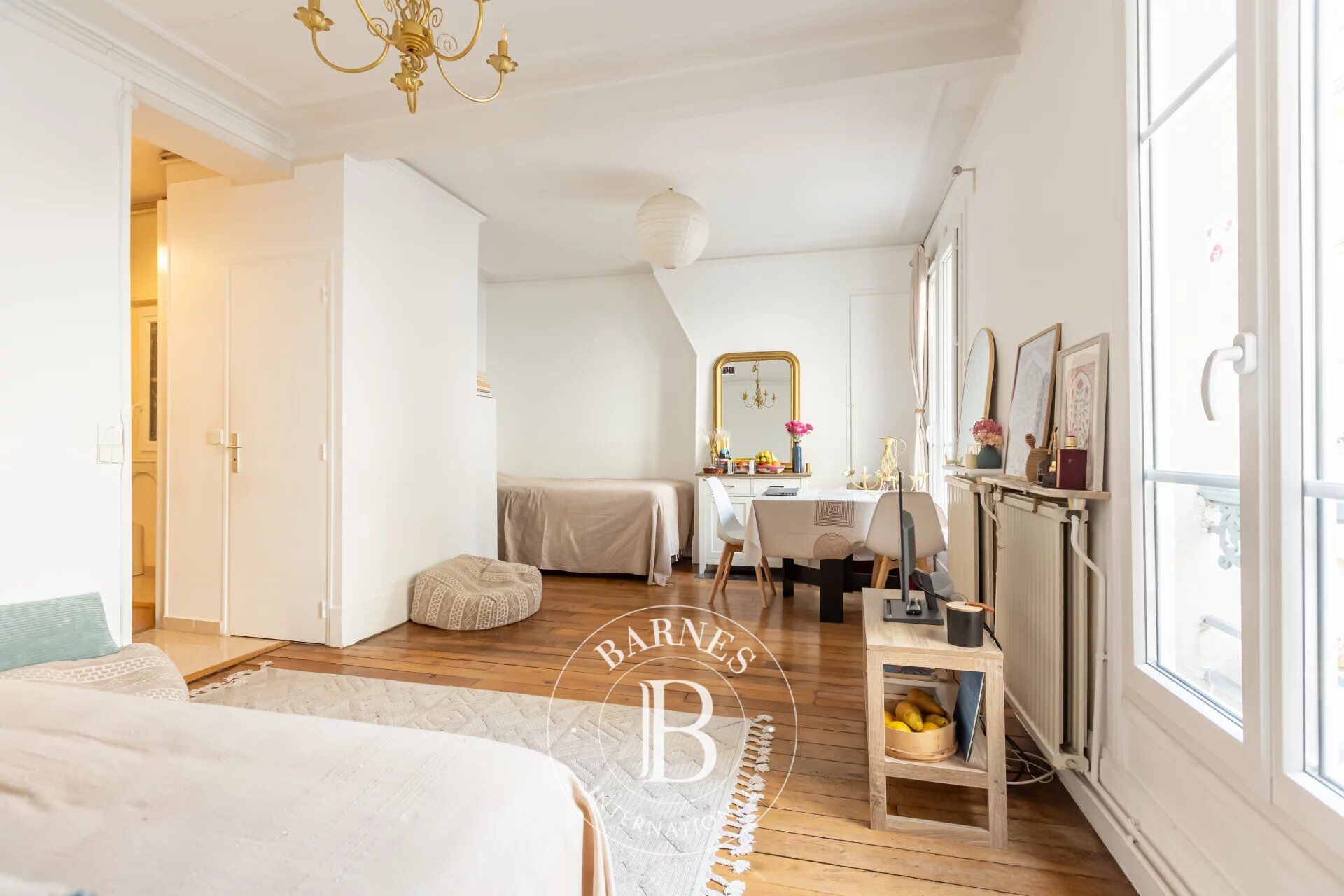 Batignolles - Spacious living room - Optimised floor plan - Ideal investment - picture 3