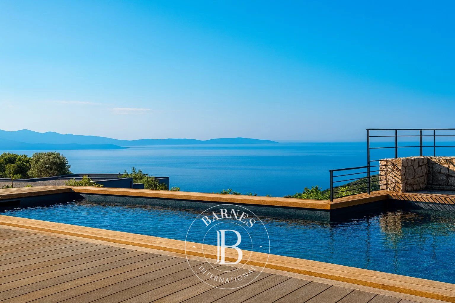 Ajaccio, Salario, Programme neuf, Villa de standing, 3 chambres, vue panoramique mer et montagnes, piscine, proche plage - picture 2