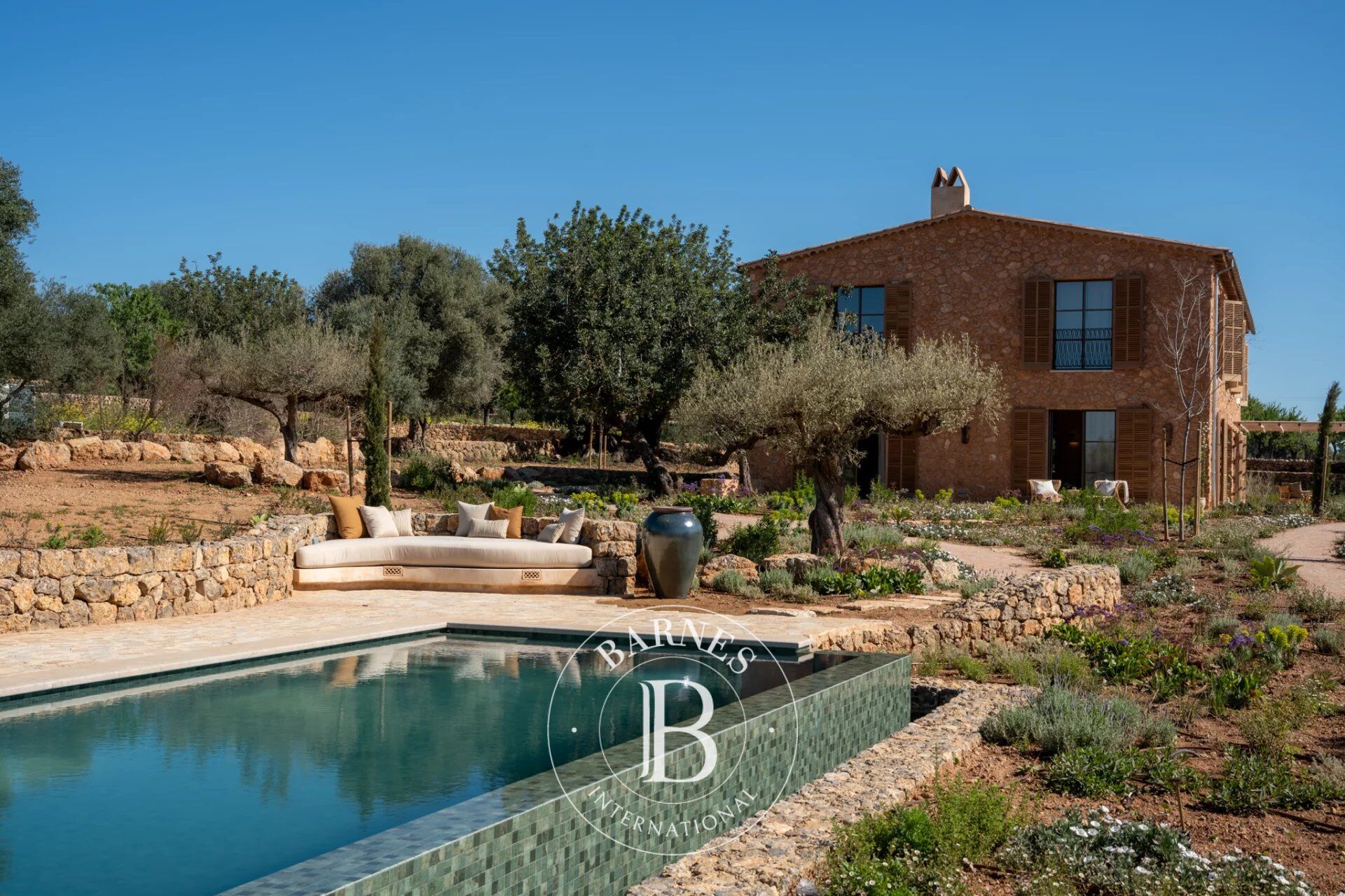 Villa Exclusive avec Vue sur le Château et le Puig de Alaró - picture 1