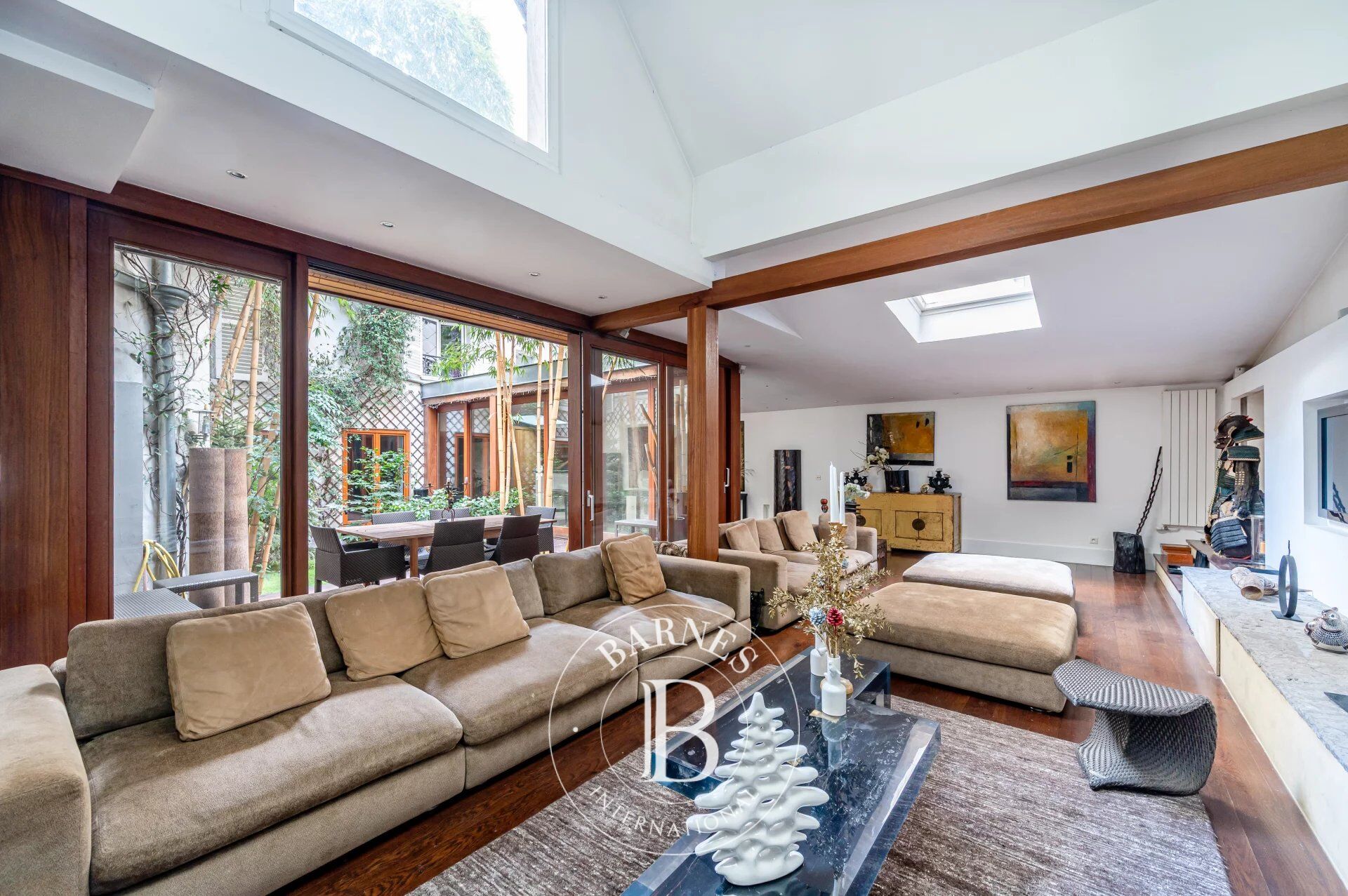 Sole agent - Neuilly - Peretti - 4-bedroom house - Central garden and terrace - picture 3