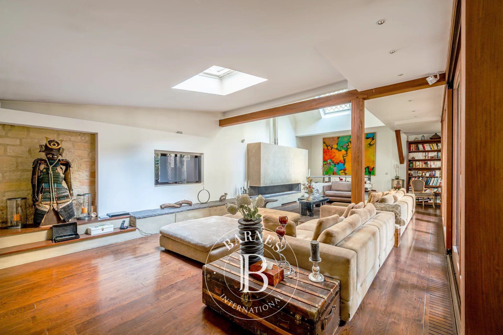 Sole agent - Neuilly - Peretti - 4-bedroom house - Central garden and terrace - picture 1