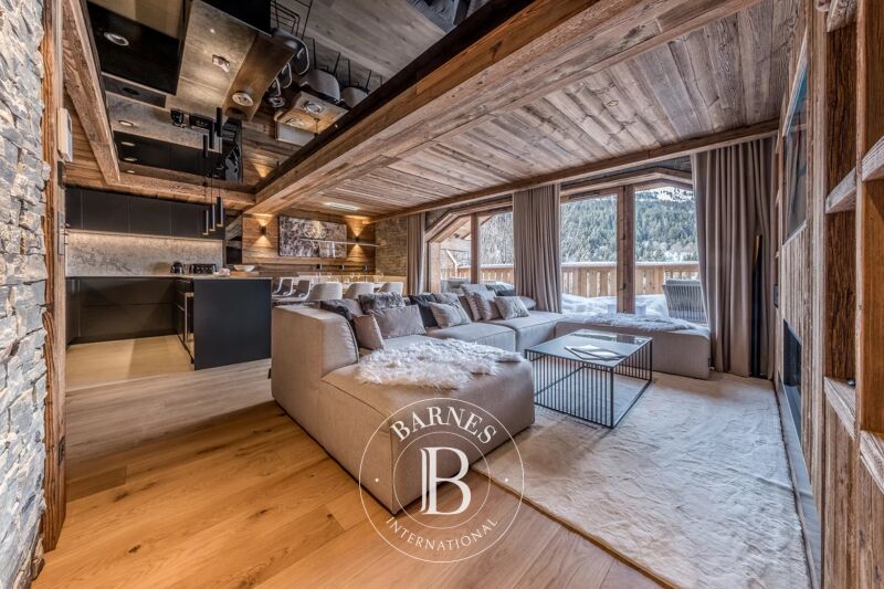 Appartement de standing, 3 chambres, à Méribel - Le Genepi 202