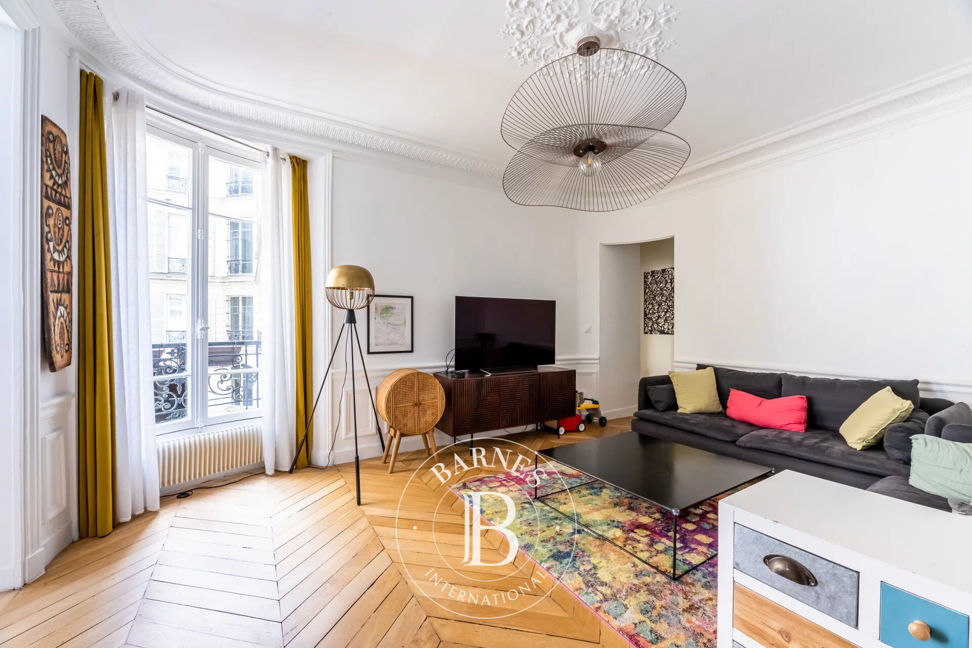 Wohnung Paris 8ème - picture 2