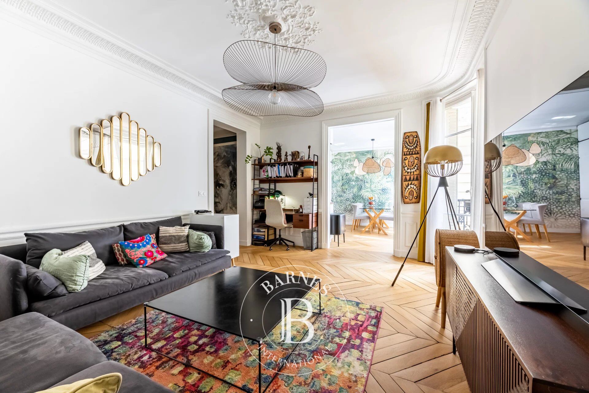 Wohnung Paris 8ème - picture 1