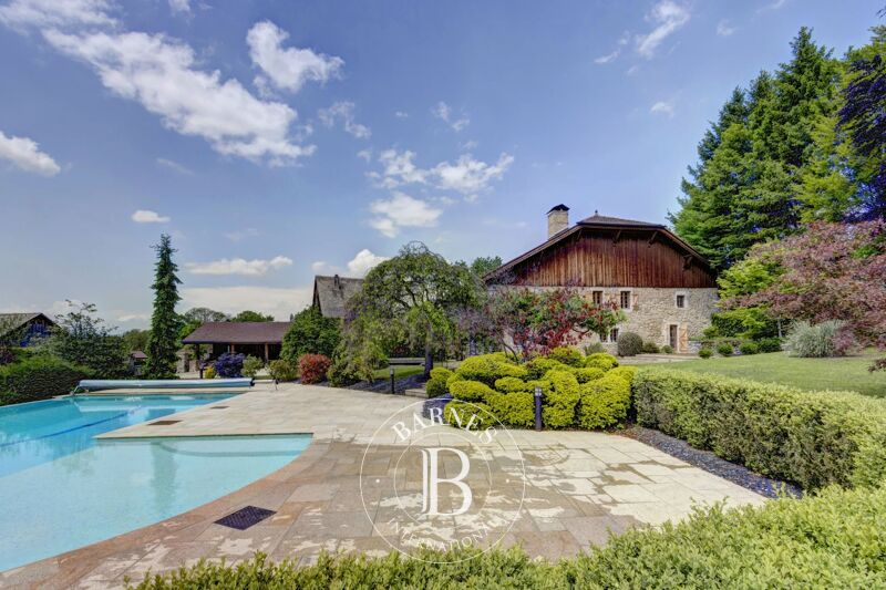 PROPRIETE EXCEPTIONELLE -VILLE EN SALLAZ - 5 CHAMBRES