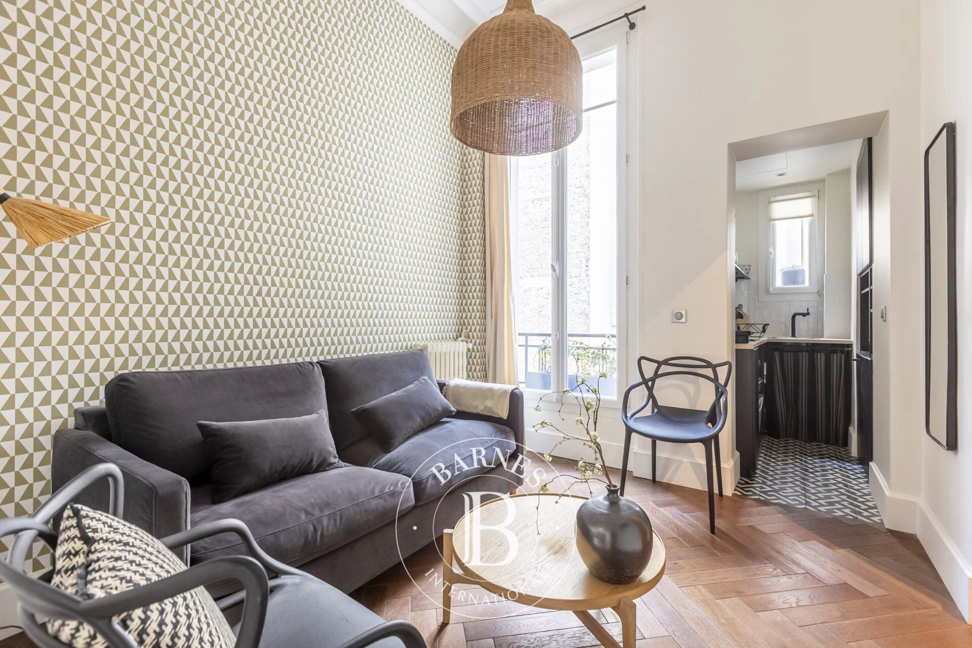 Piso Paris 16ème - picture 2