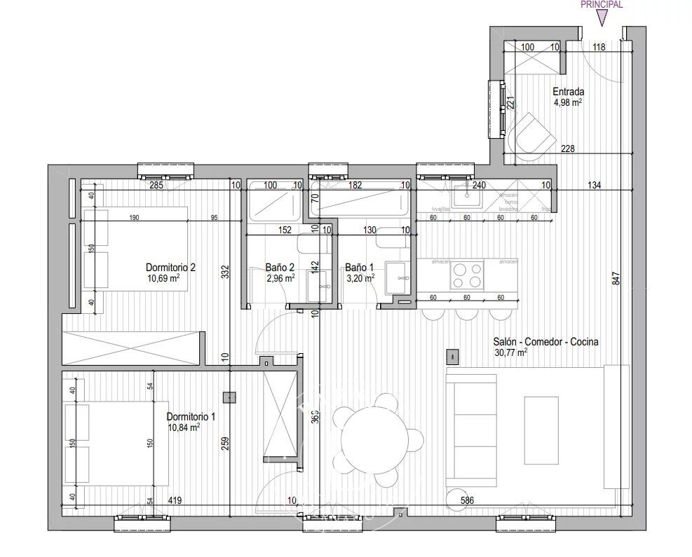 Daire Madrid - picture 36