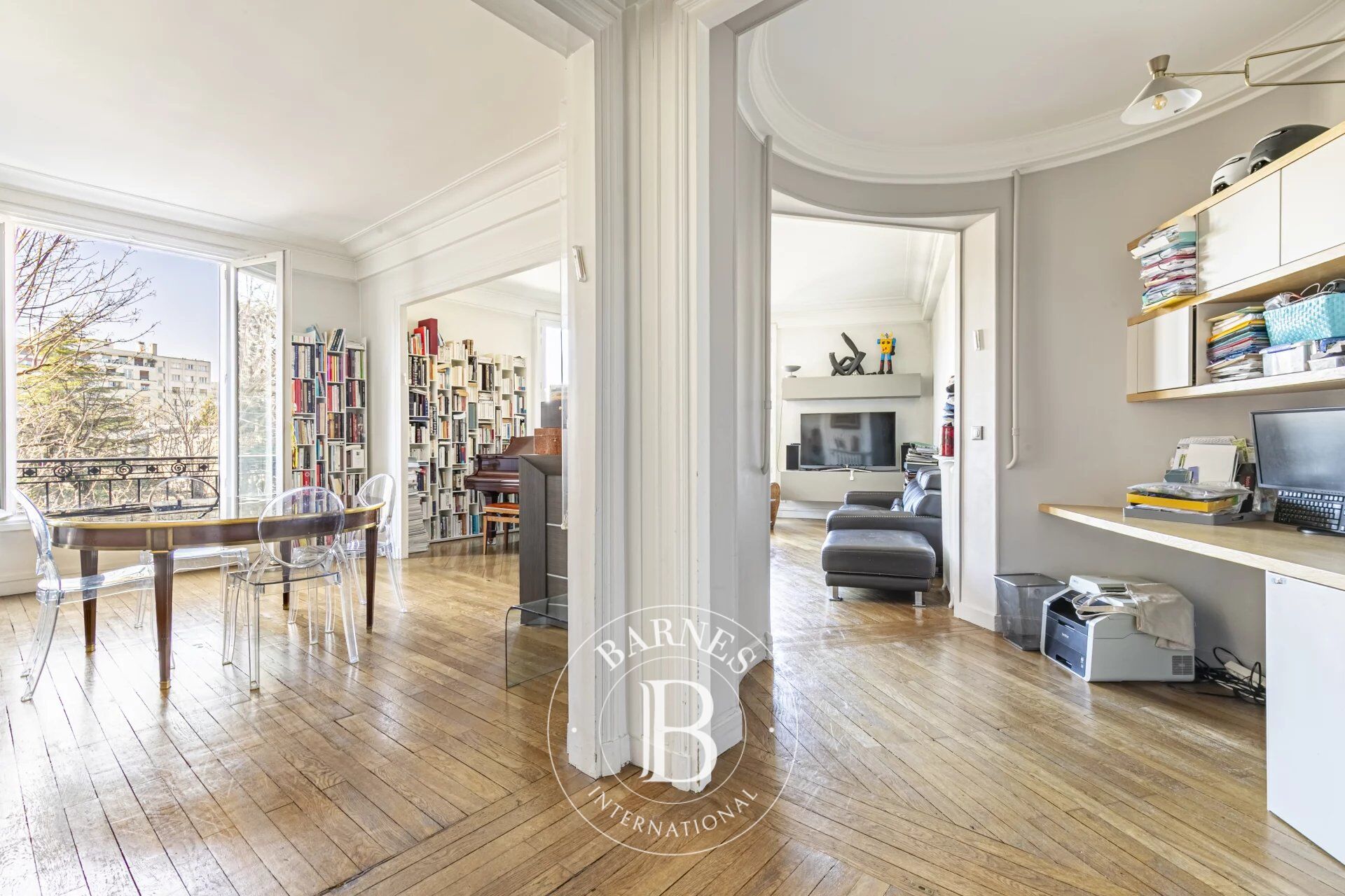 Paris 16 - South Auteuil - Villa de la Réunion - 3 bedrooms - picture 2