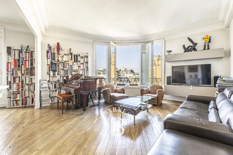 Paris 16 - South Auteuil - Villa de la Réunion - 3 bedrooms