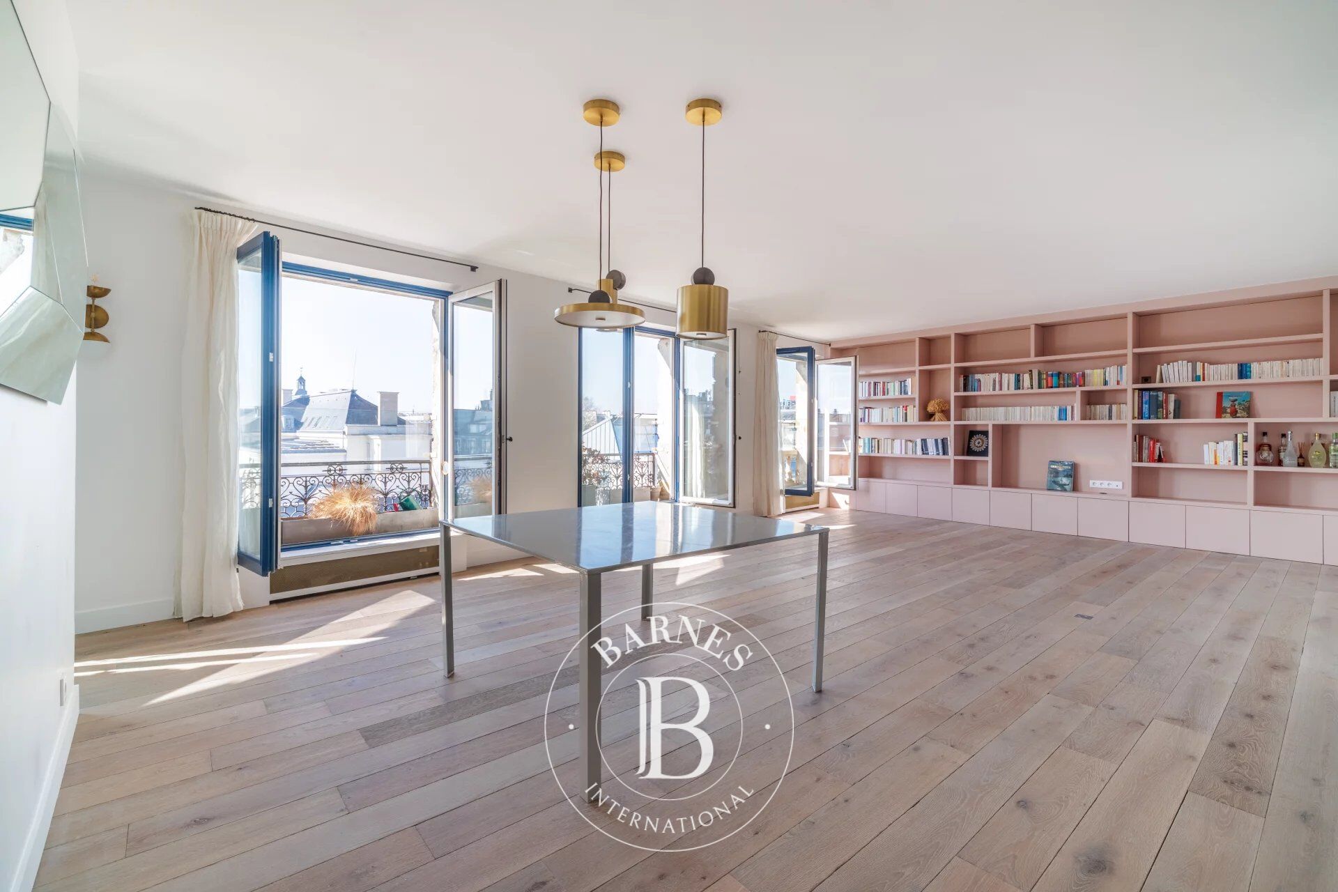 Vente appartement - Paris 3 - Quatre Fils - vue monuments - ascenseur - picture 3