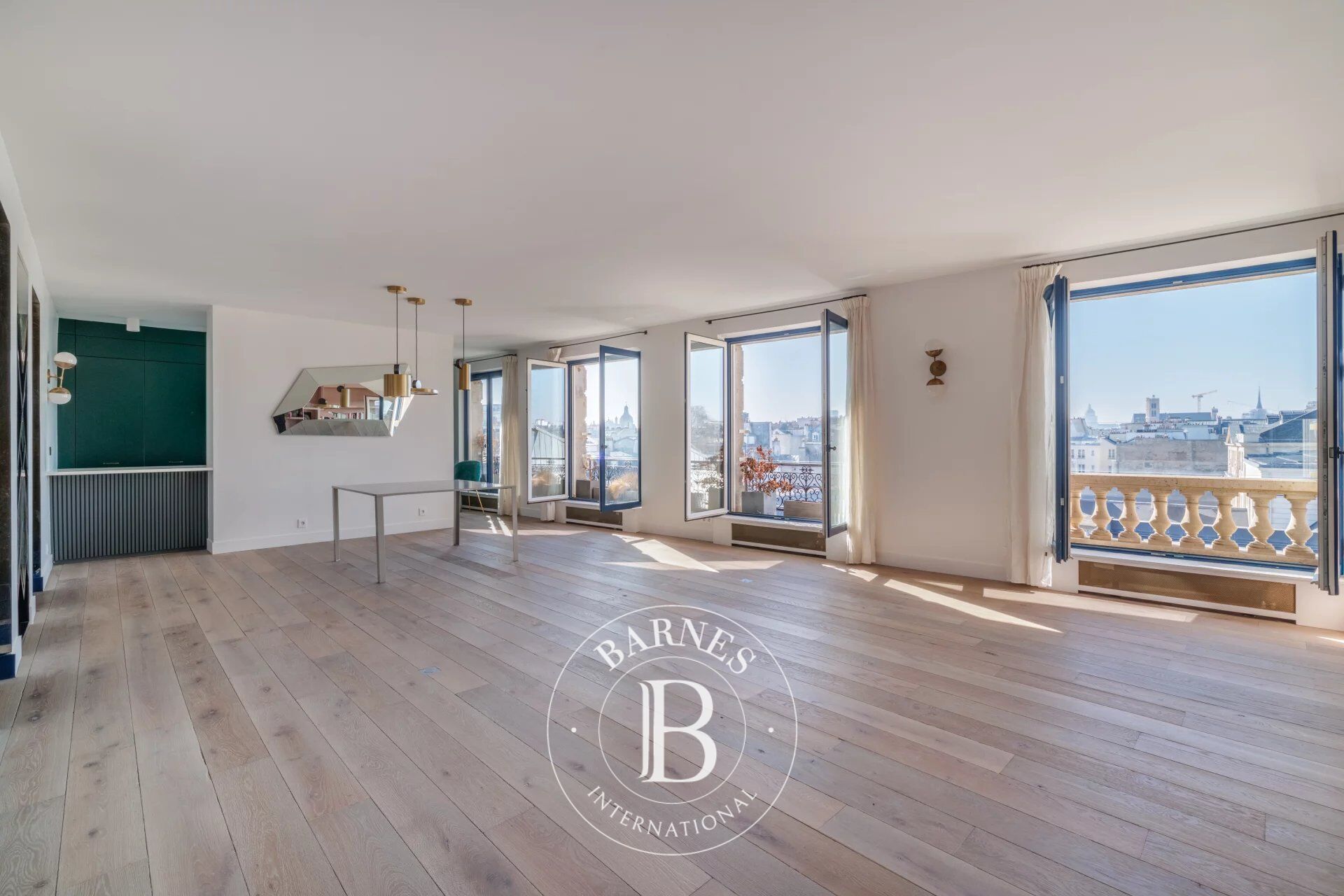 Vente appartement - Paris 3 - Quatre Fils - vue monuments - ascenseur - picture 1