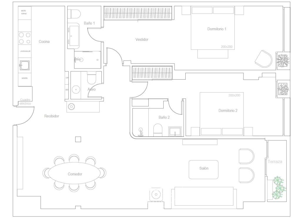 Daire Madrid - picture 28