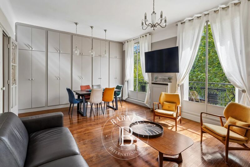 Paris 16 - Auteuil - 3 pièces - 1 chambre -... - picture 1