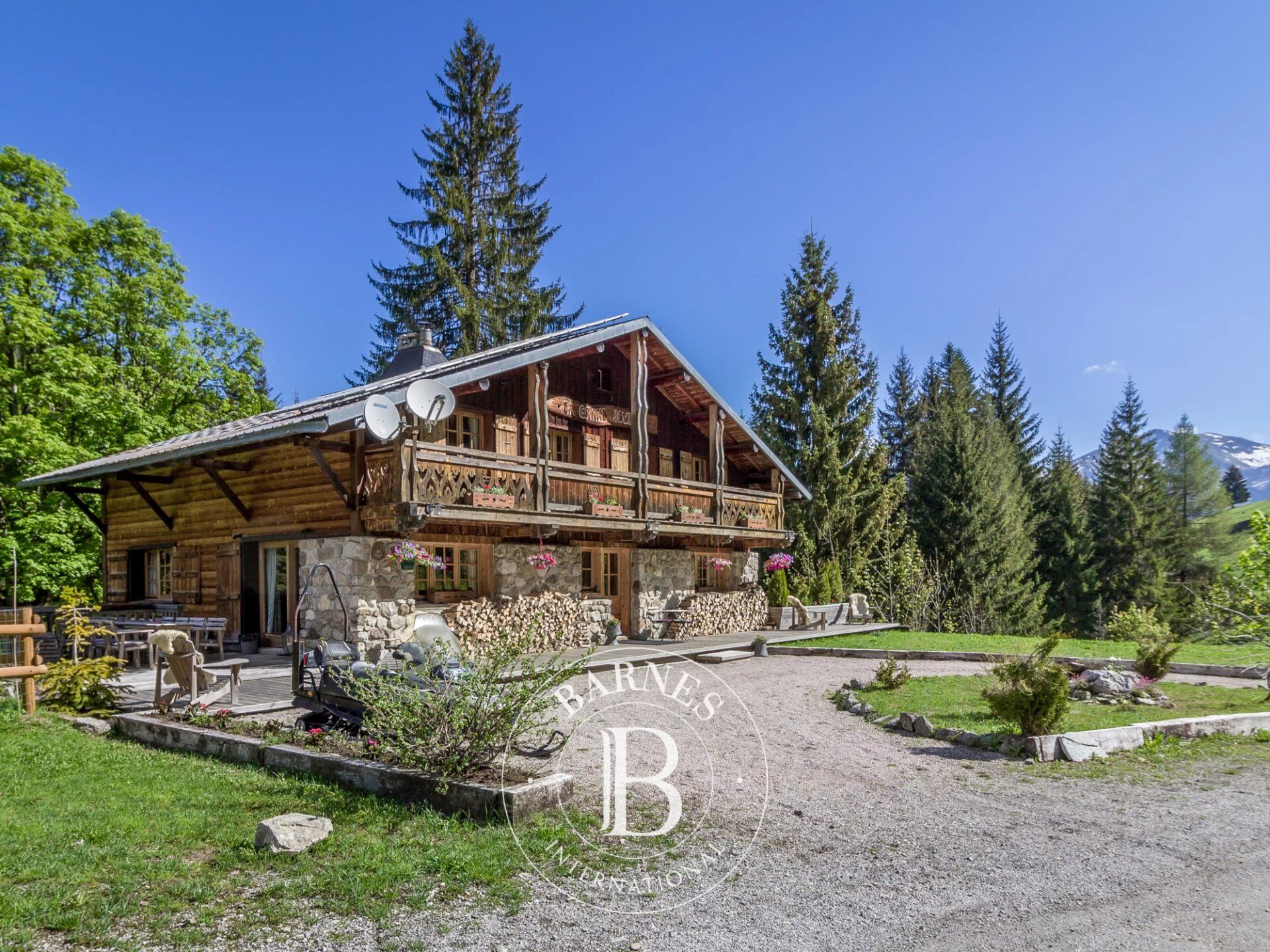 Dağ evi Essert-Romand