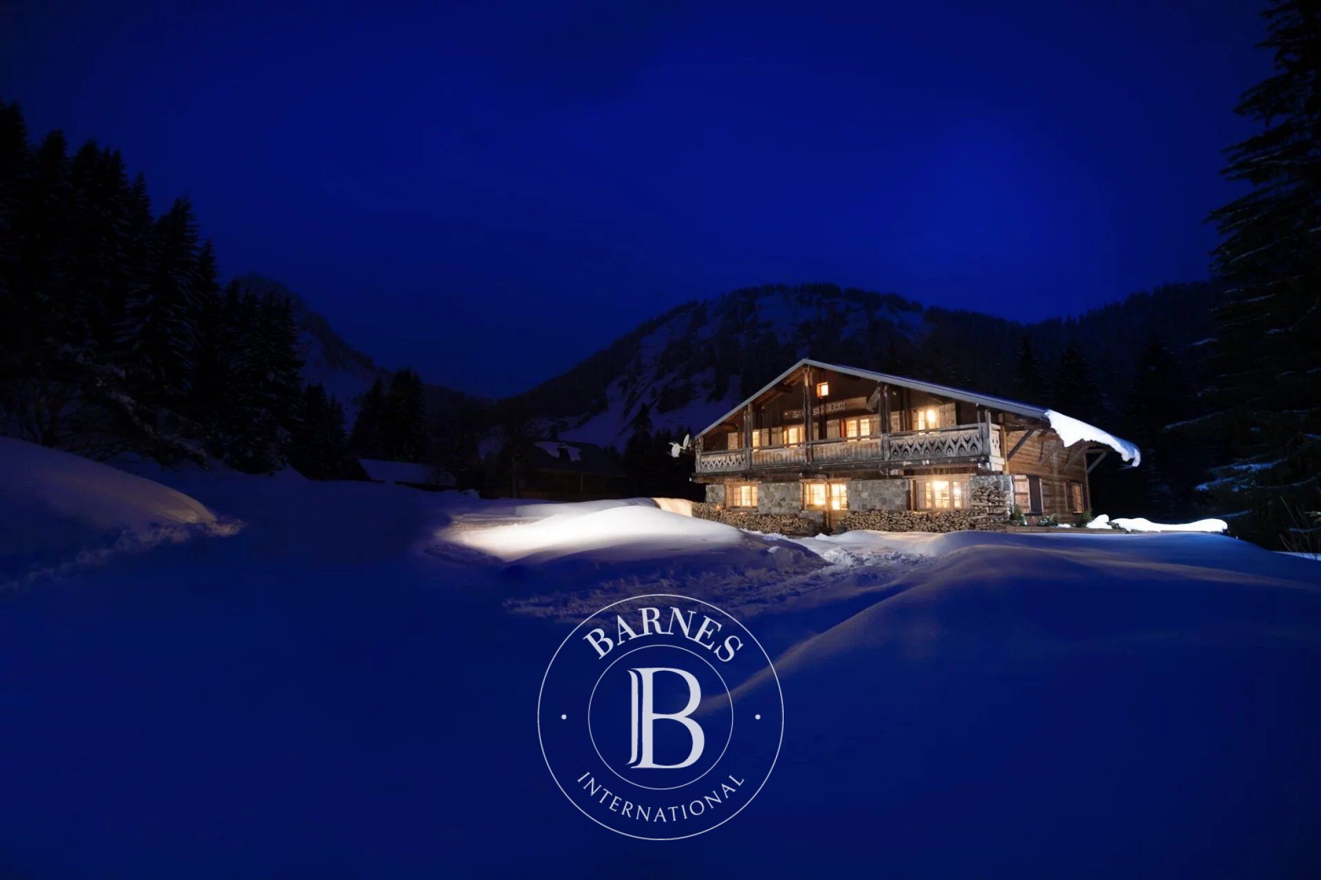 Grand chalet familial - 5 chambres en suite - Cadre naturel exceptionnel - picture 3