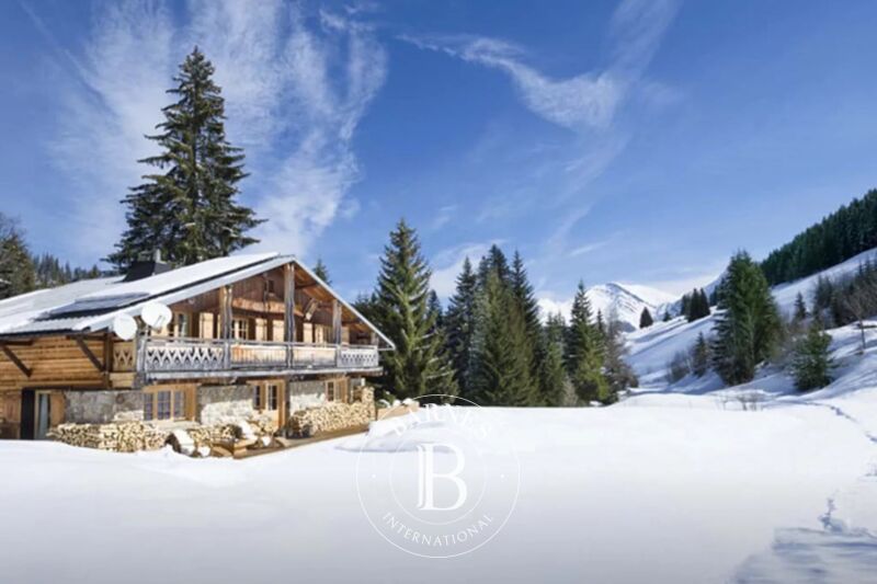 Grand chalet familial - 5 chambres en suite - Cadre naturel exceptionnel