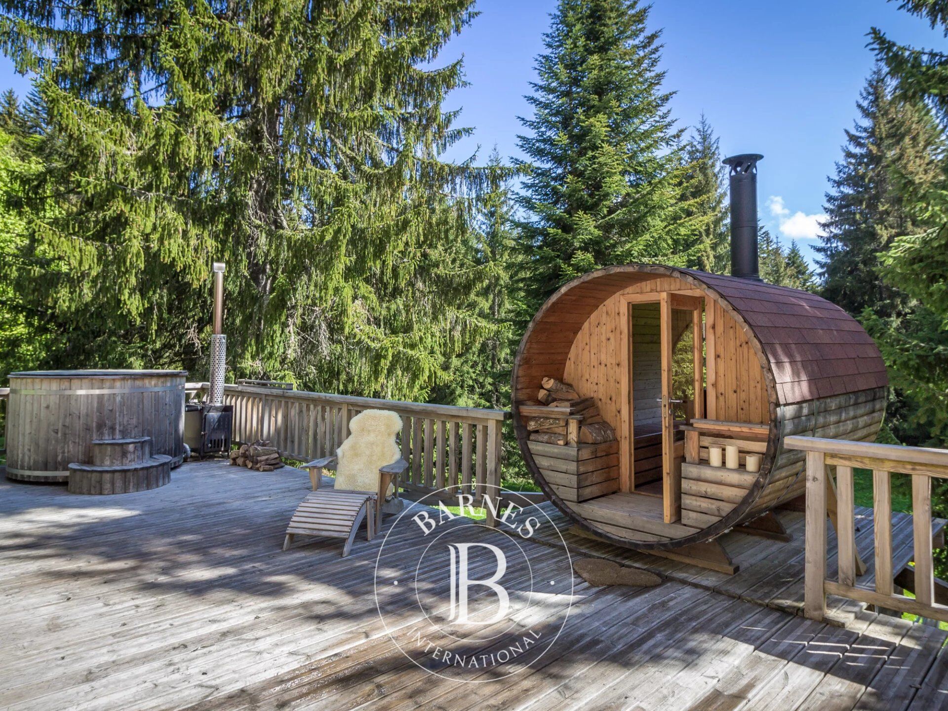 Dağ evi Essert-Romand