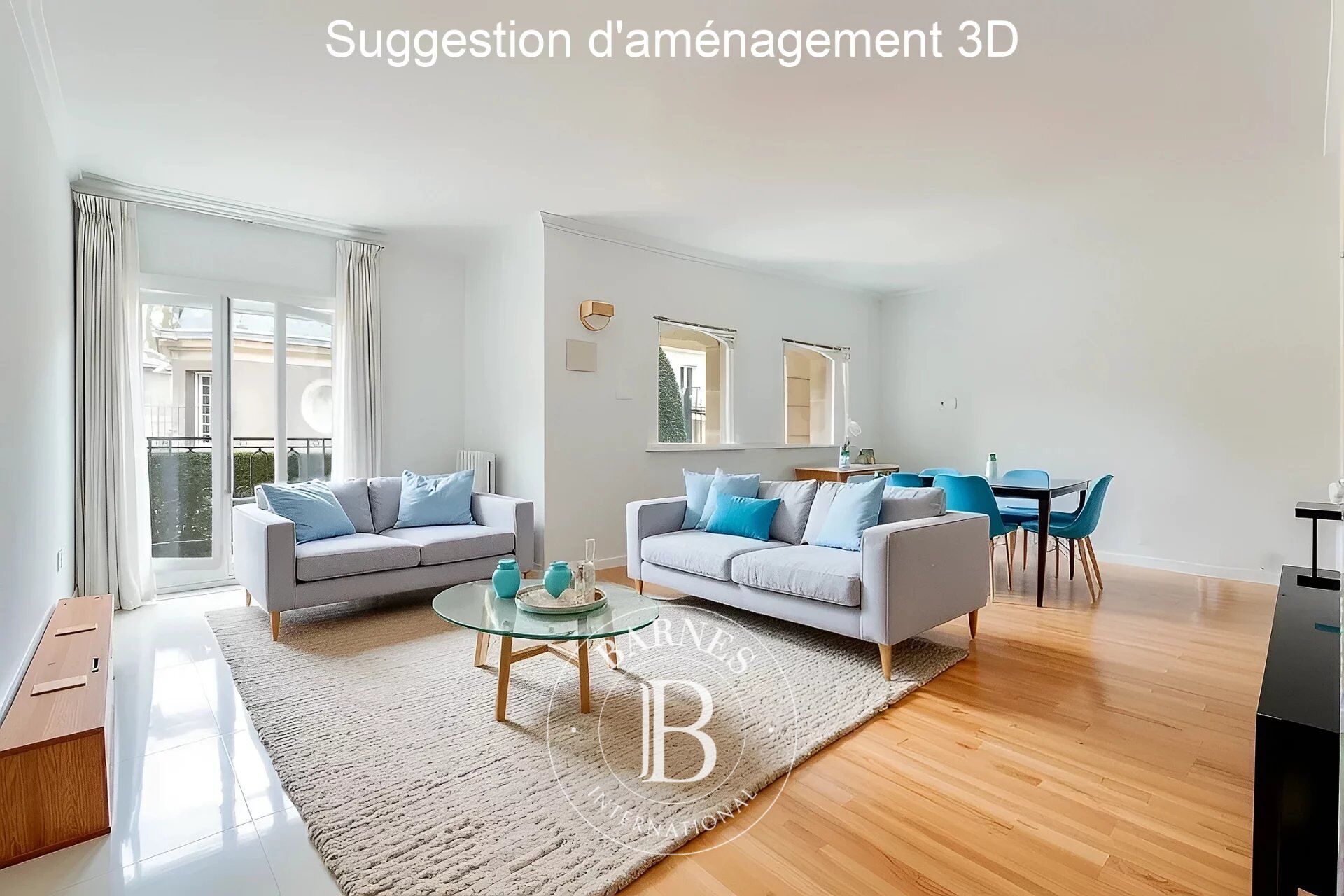 127m² (1,367 sq ft) APARTMENT - 3 BEDROOMS - BALCONY - LIFT - 2 PARKING SPACES - 4 CELLARS - picture 3