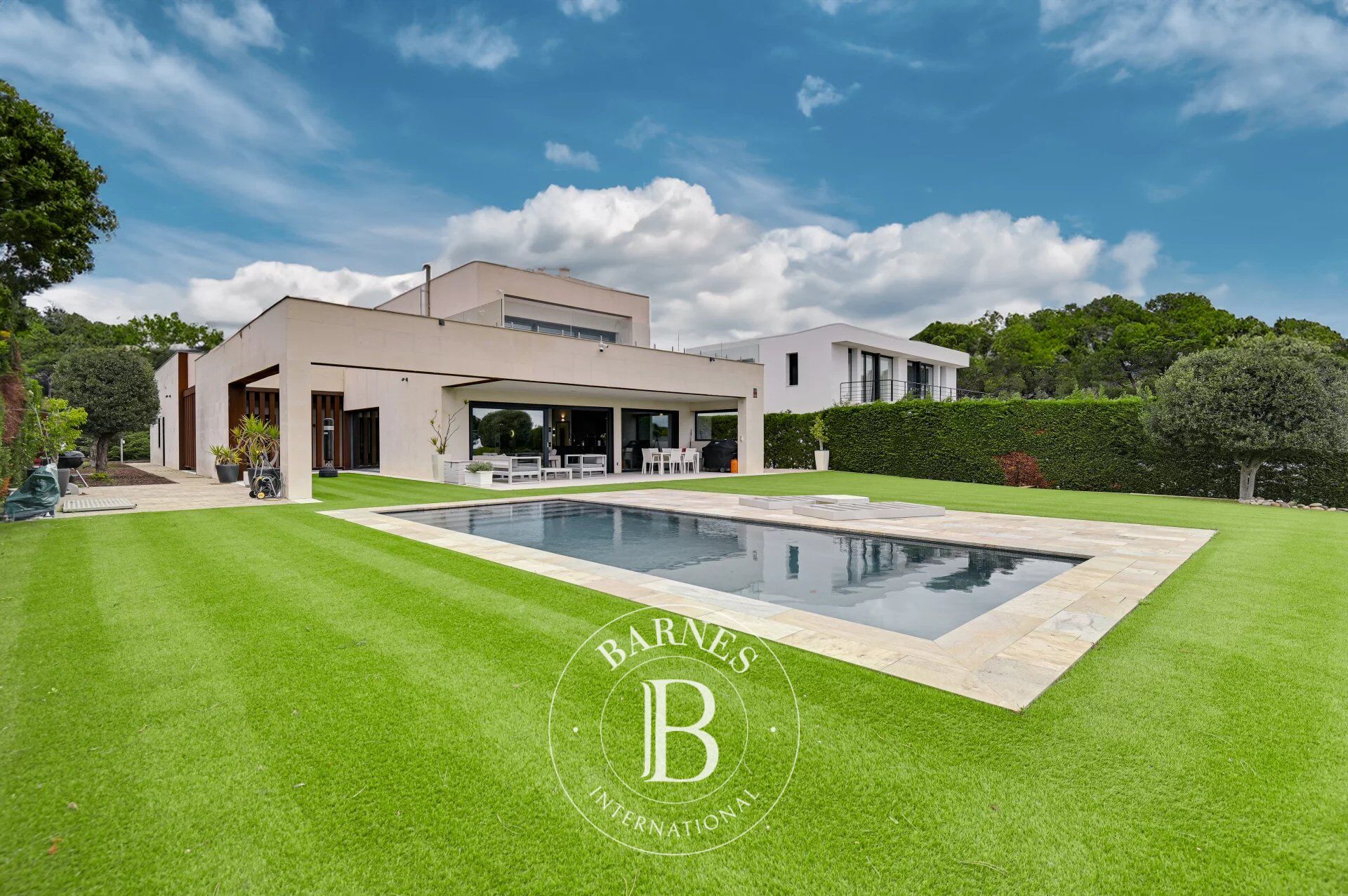 Espectacular casa de 2016 con vistas abiertas a mar, en Sant Andreu de Llavaneres, Barcelona. - picture 1