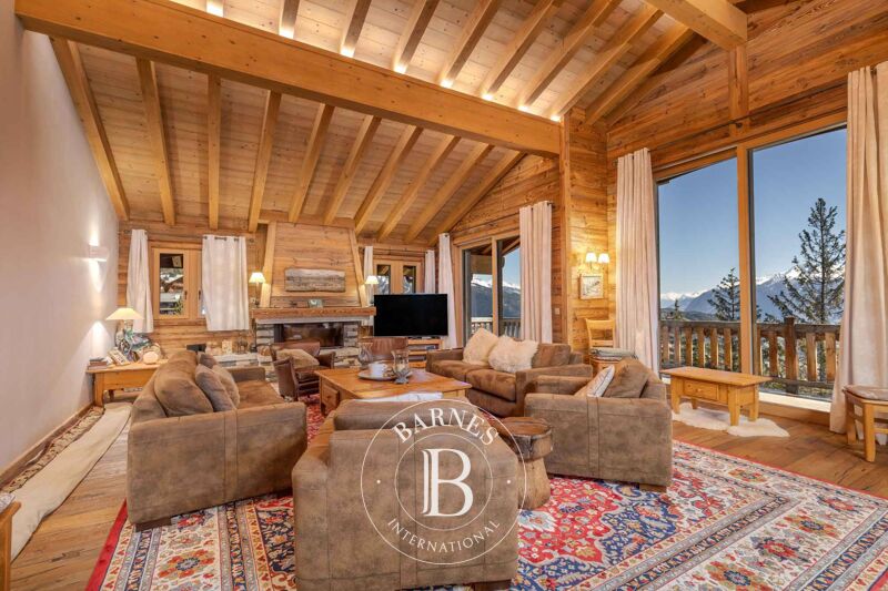 Chalet d'exception avec vue imprenable