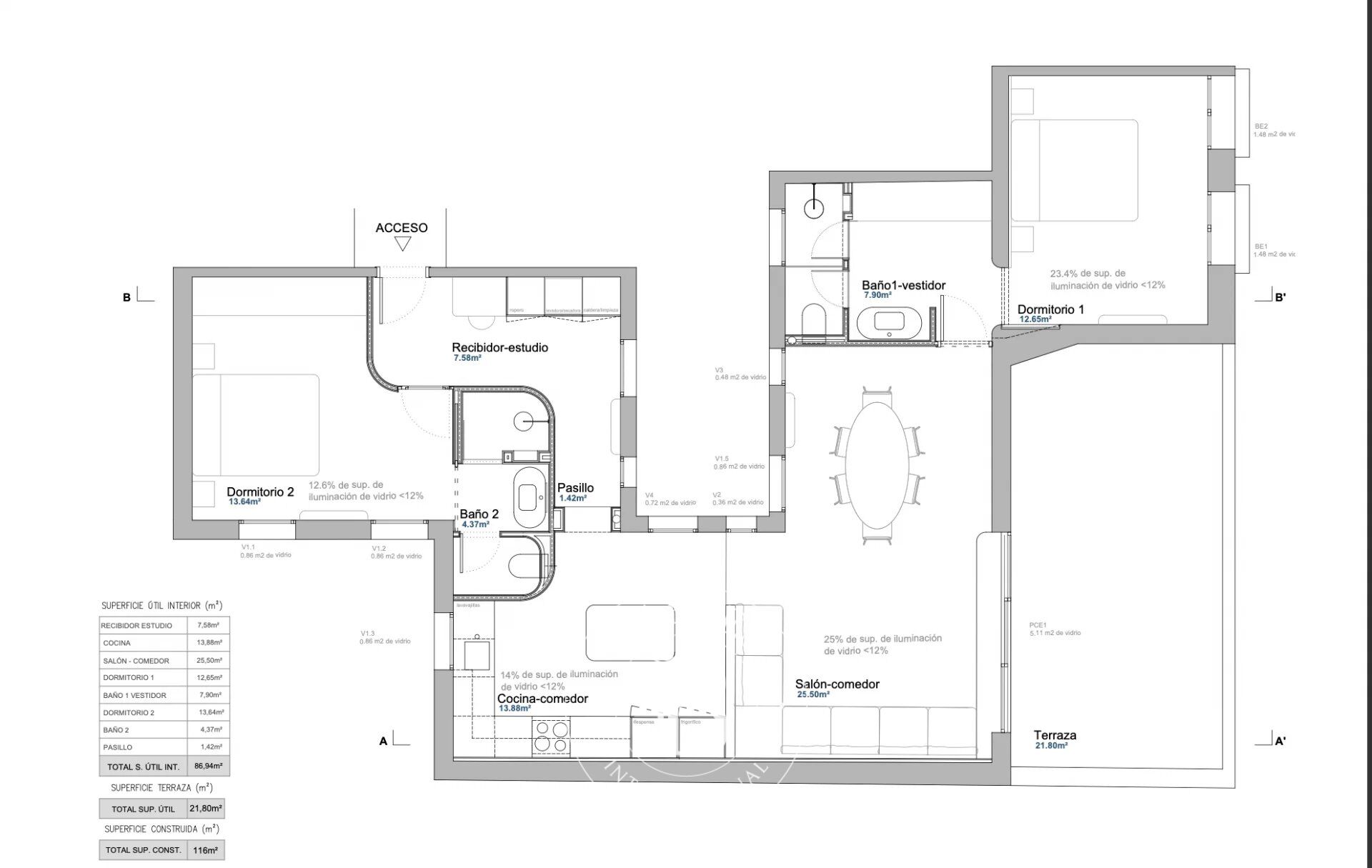 Daire Madrid - picture 20