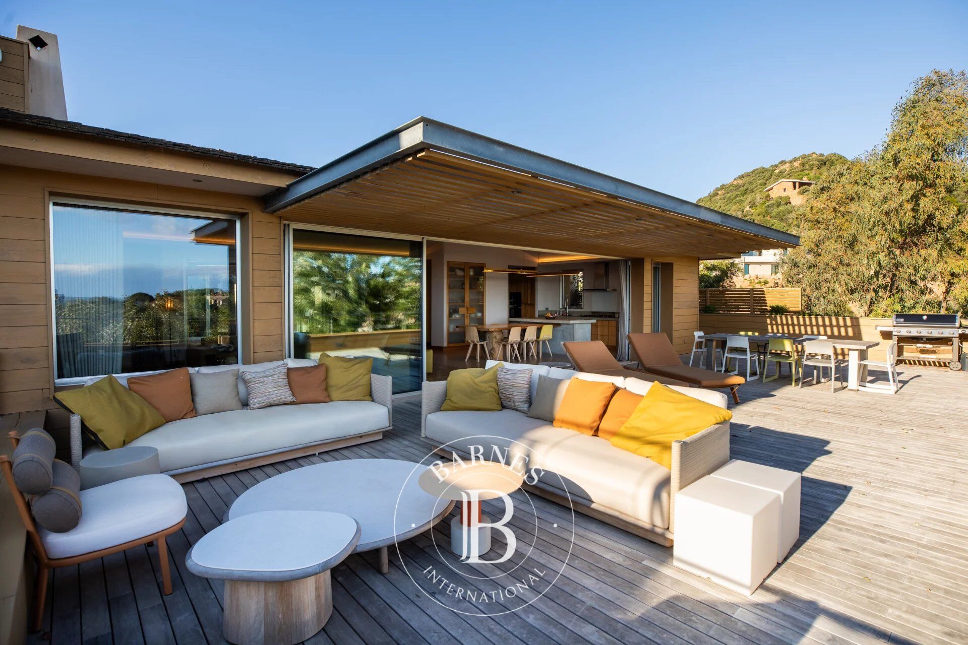 Palombaggia, villa 6 chambres, piscine, vue mer, proche plage - picture 3